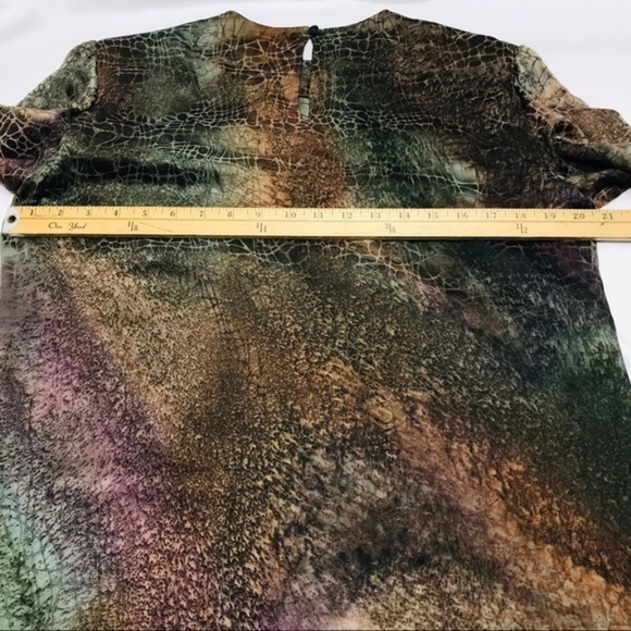 Kay Chapman Art to Wear Dress Blouse pants set
medium measurements in photos - Picture 13 of 14